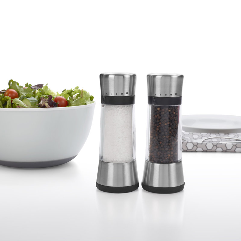 OXO Good Grips Salt and Pepper Grinder Set & Reviews Wayfair